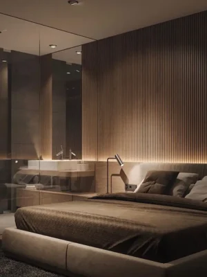 Aménagement chambre à coucher