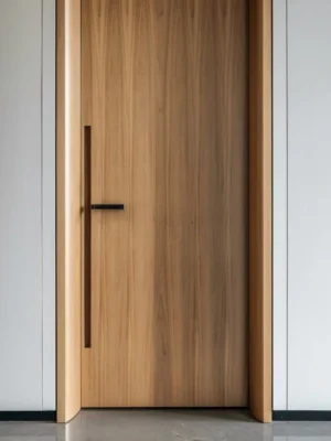 Porte Bois Minimaliste Luxueuse