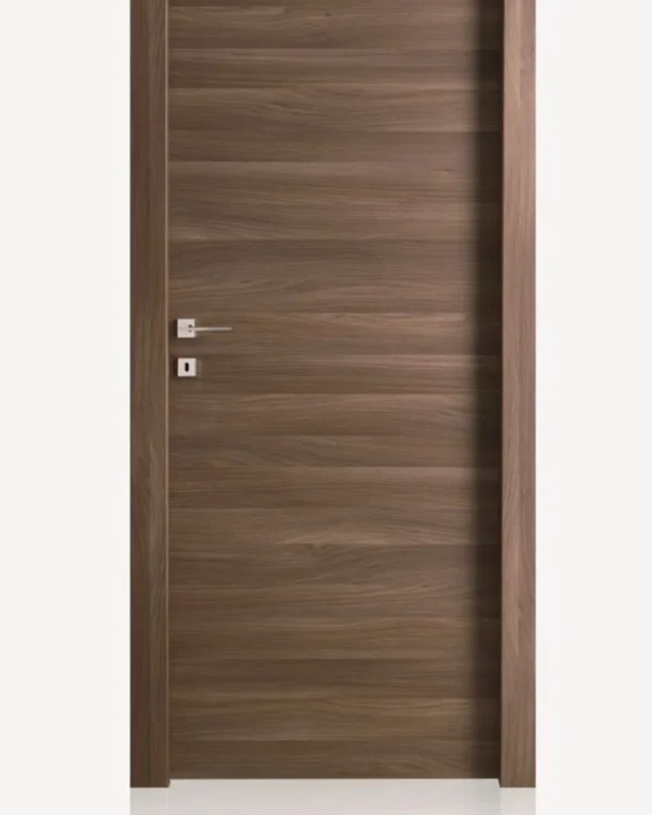 Porte Épure Noyer – Élégance bois & design moderne Porte Épure Noyer – Élégance bois & design moderne