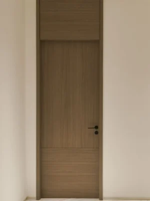 Porte Lumineuse au Design Raffiné